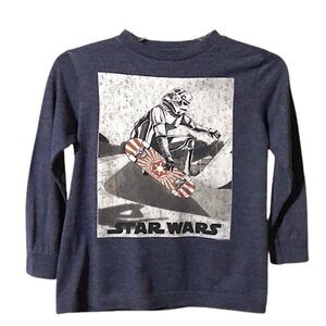 Old Navy Collectible Star Wars Long Sleeve Tee
